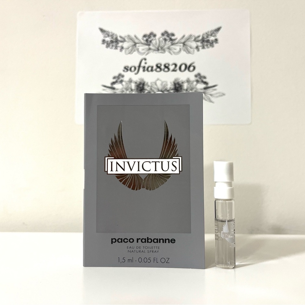 Paco rabanne invictus sample